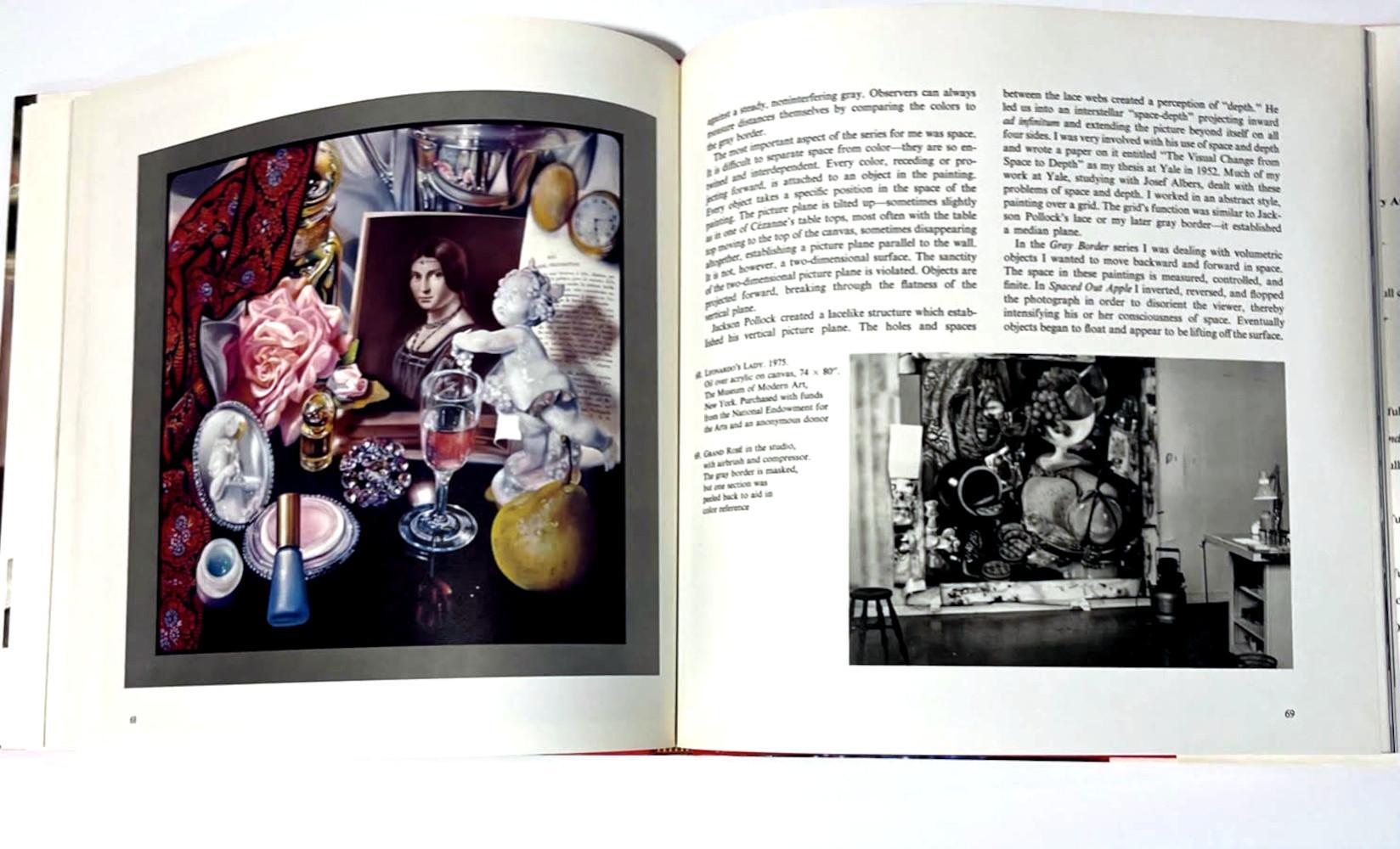 Audrey Flack On Painting (hand signed, dated and inscribed by Audrey Flack) For Sale 13
