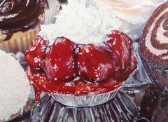 Cartel de la Exposición Mujer y Arte, Cartel fotorrealista de Audrey Flack