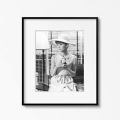 Audrey Hepburn, Original Vintage Photograph by Vincent Rossell, Paris, 1962