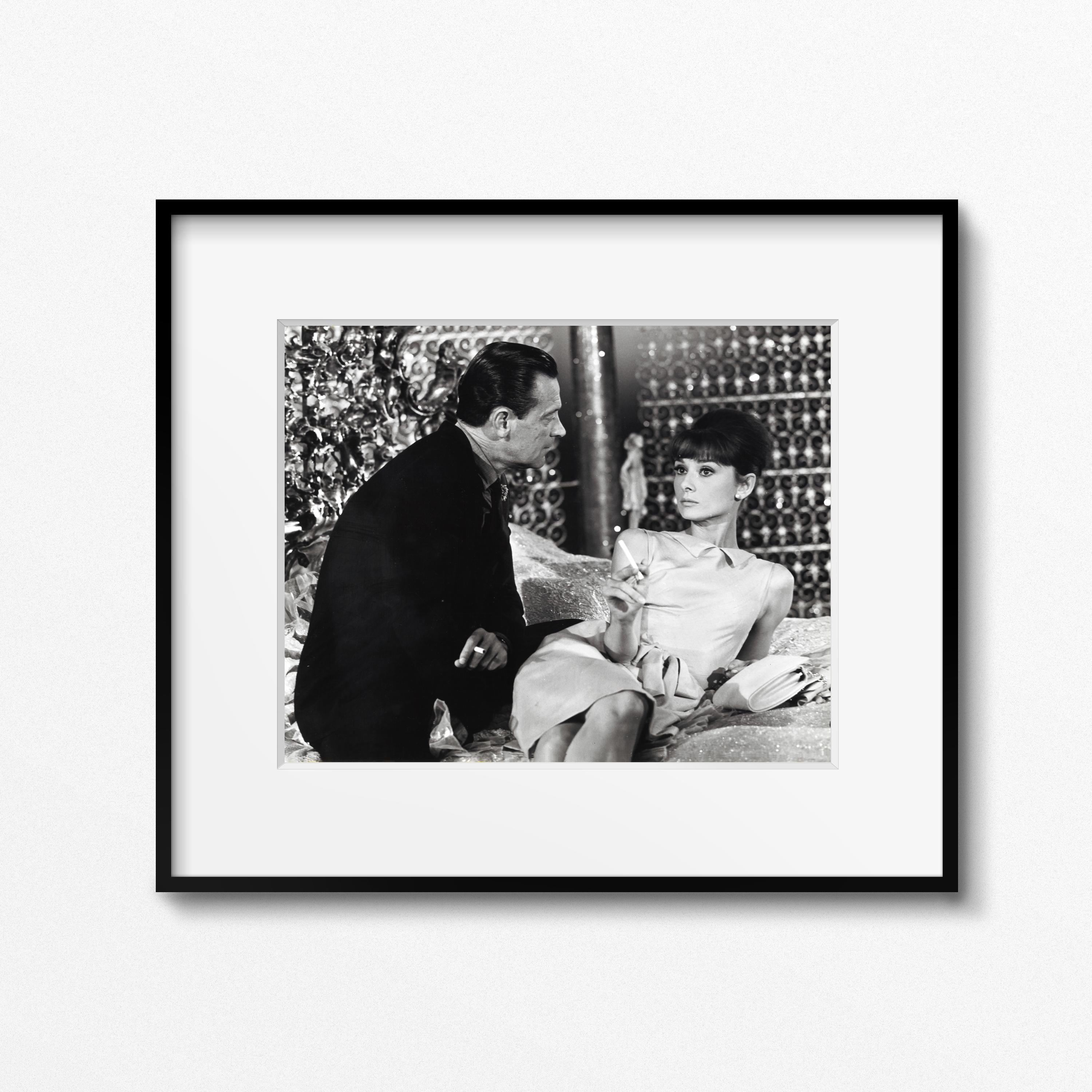 Aus der persönlichen Sammlung von Audrey Hepburn

Audrey Hepburn und William Holden am Set von 