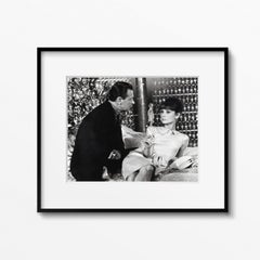 Audrey Hepburn, fotografia originale d'epoca di Vincent Rossell, Parigi, 1962