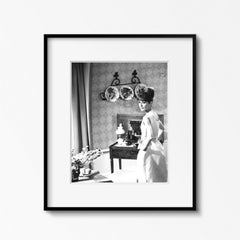Audrey Hepburn, Original Vintage Photograph by Vincent Rossell, Paris, 1962