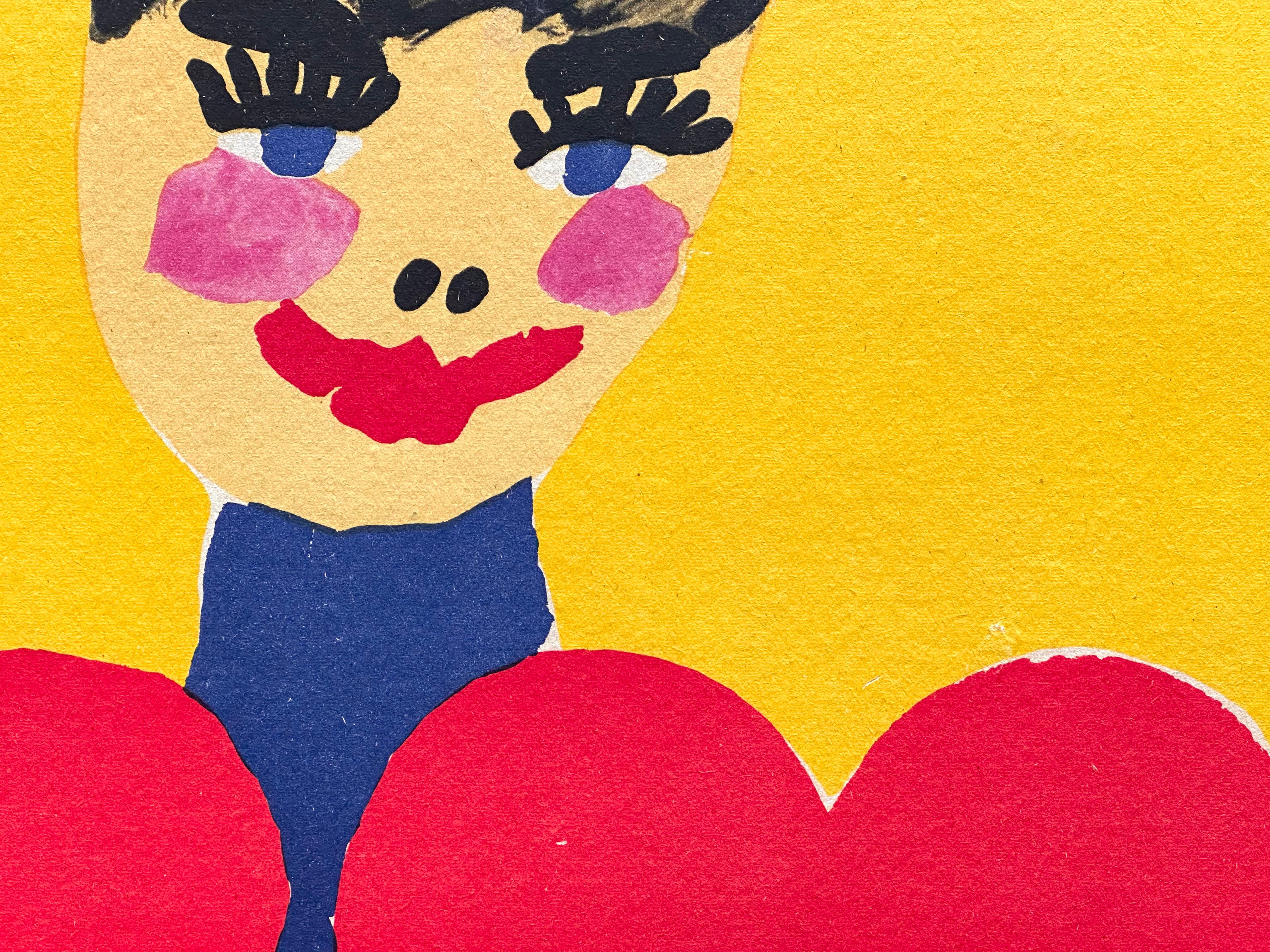 Audrey Hepburn 'Sabrina' Original Vintage Filmplakat, Polen, 1967 (Papier) im Angebot