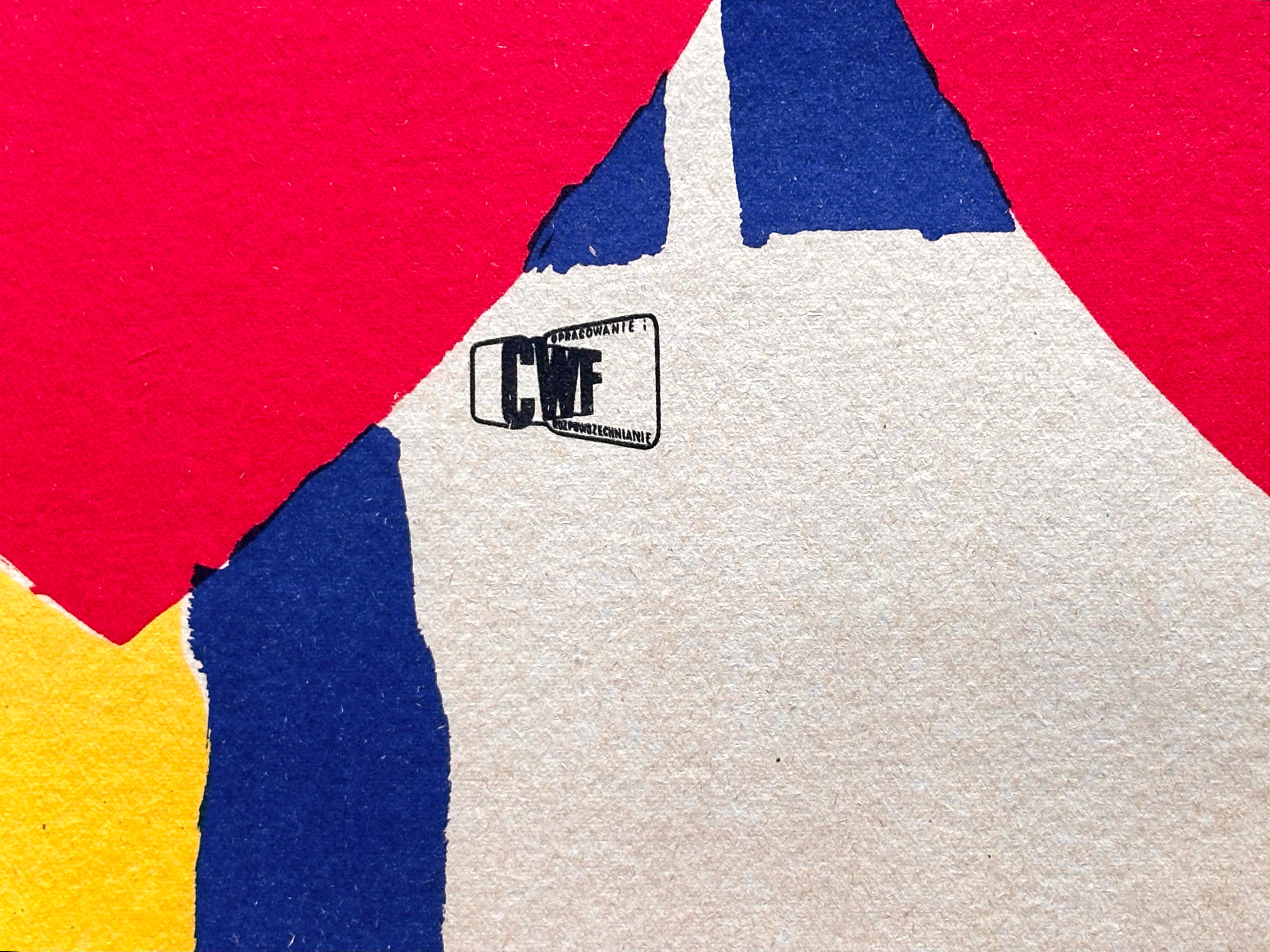 Audrey Hepburn 'Sabrina' Original Vintage Filmplakat, Polen, 1967 im Angebot 1