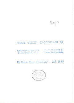 From The Personal Collection of Audrey Hepburn, Photo by Vincent Rossell, 1962