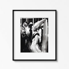 Audrey Hepburn, fotografia vintage di Vincent Rossell, Parigi, 1962