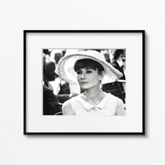 Audrey Hepburn, photographie vintage de Vincent Rossell, Paris, 1962