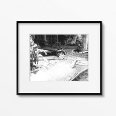 Audrey Hepburn, fotografia vintage di Vincent Rossell, Parigi, 1962