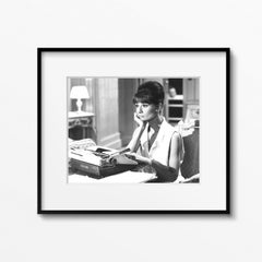 Audrey Hepburn, fotografia vintage di Vincent Rossell, Parigi, 1962