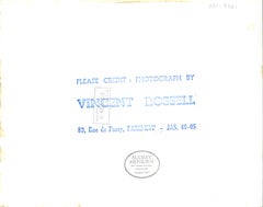 Audrey Hepburn, Vintage Photograph by Vincent Rossell, Paris, 1962