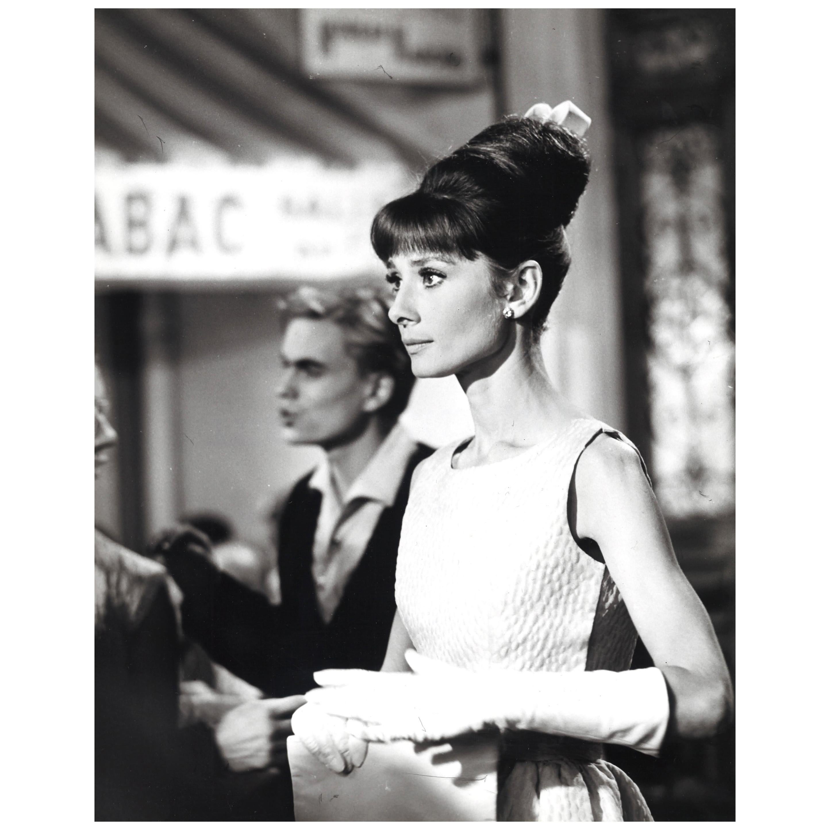 From the Personal Collection of Audrey Hepburn, Photo by Vincent Rossell, 1962 For Sale