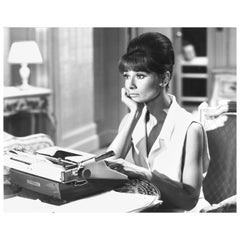 Audrey Hepburn, Vintage Photograph by Vincent Rossell, Paris, 1962
