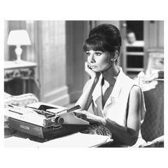 Audrey Hepburn, Vintage Photograph by Vincent Rossell, Paris, 1962