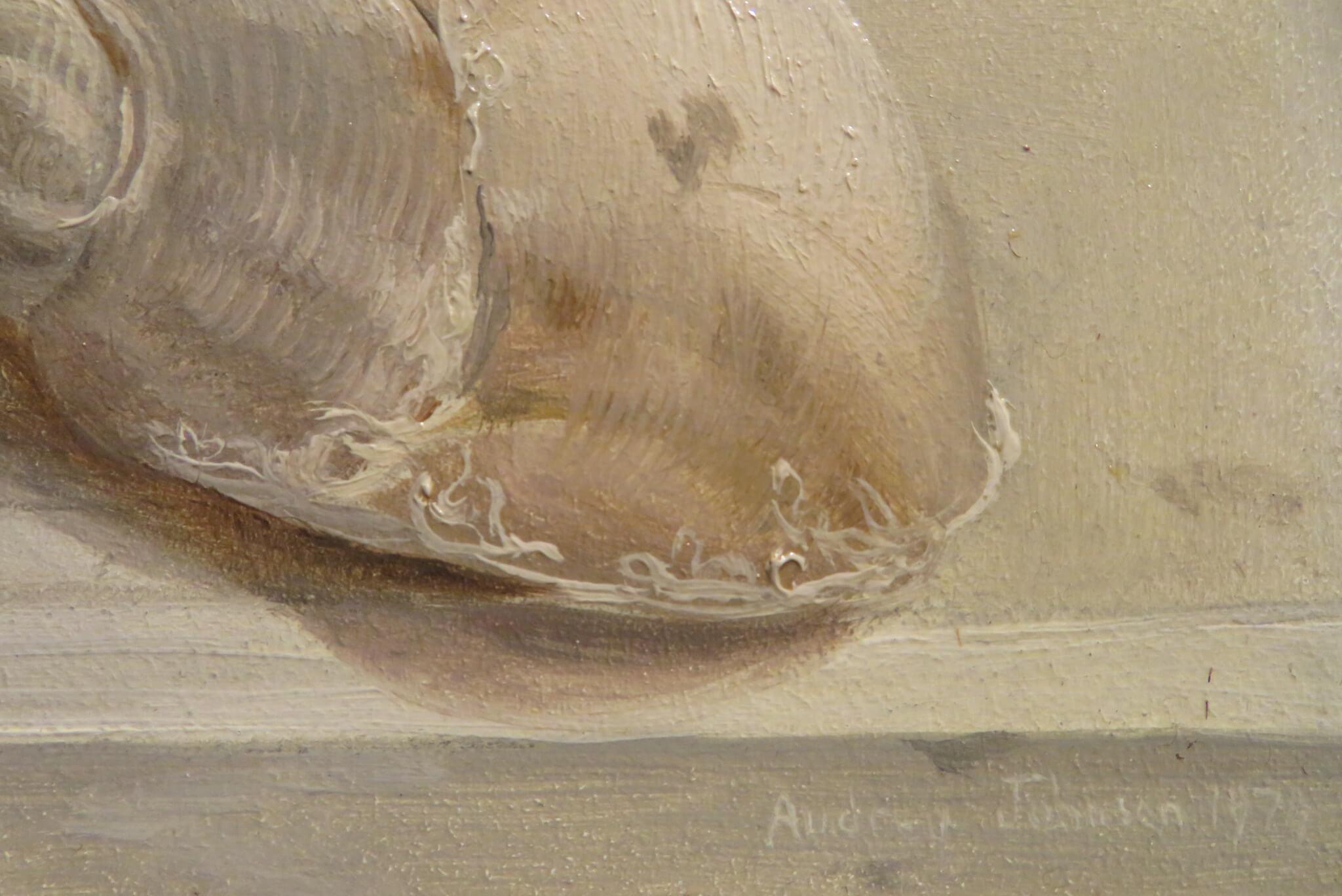 KÜNSTLER: Audrey Johnson (1934-2012) Englisch 
TITEL: 