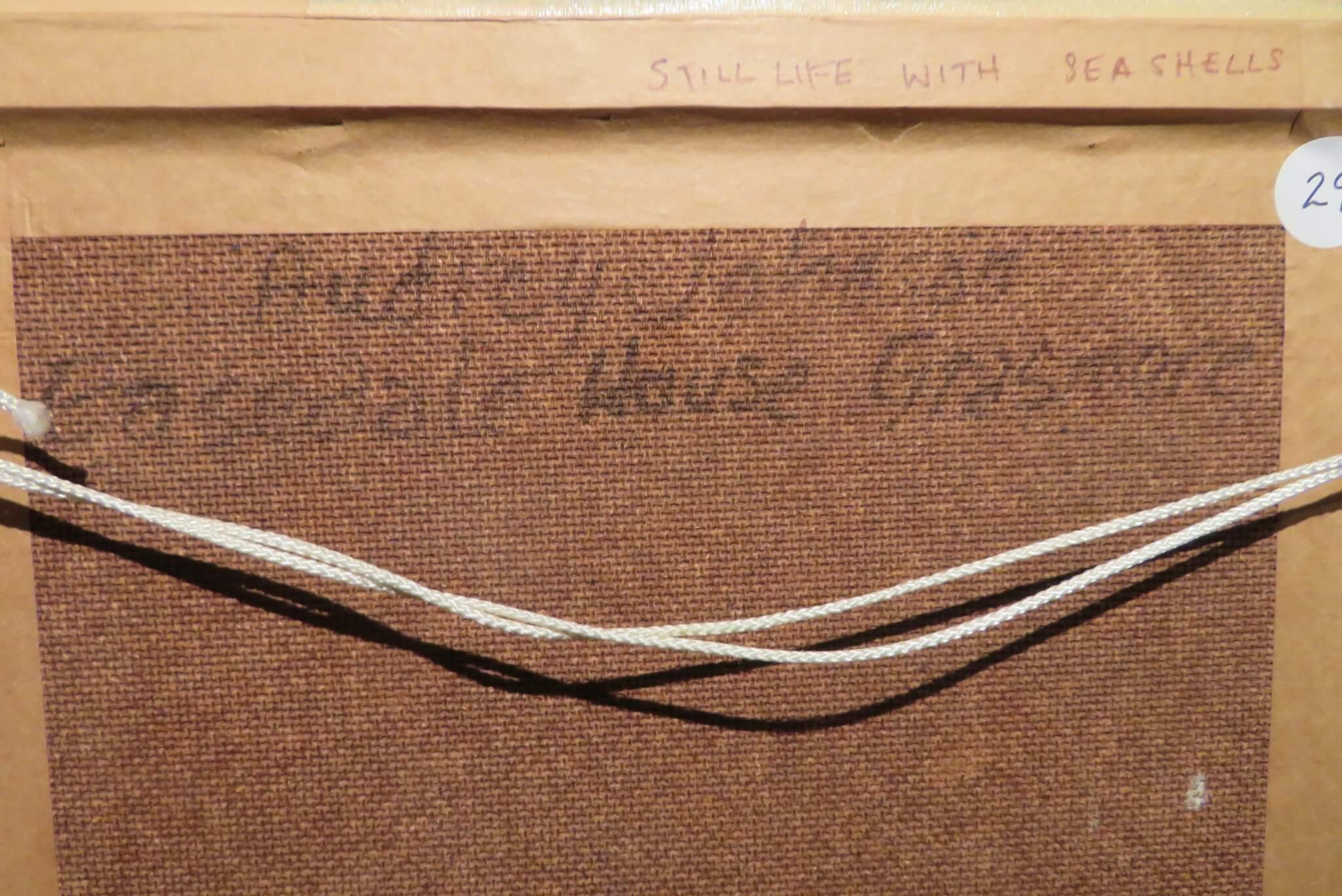 Wunderschönes realistisches Stillleben Ölgemälde der englischen Malerin Audrey Johnson im Angebot 2