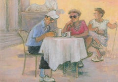 Audrey Lanceman (b.1931) - 20th Century Oil, Sneakers