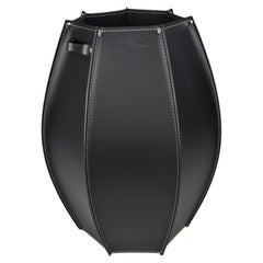 Audrey Leather Umbrella Stand by LIMAC Design, Italian Craftsmanship