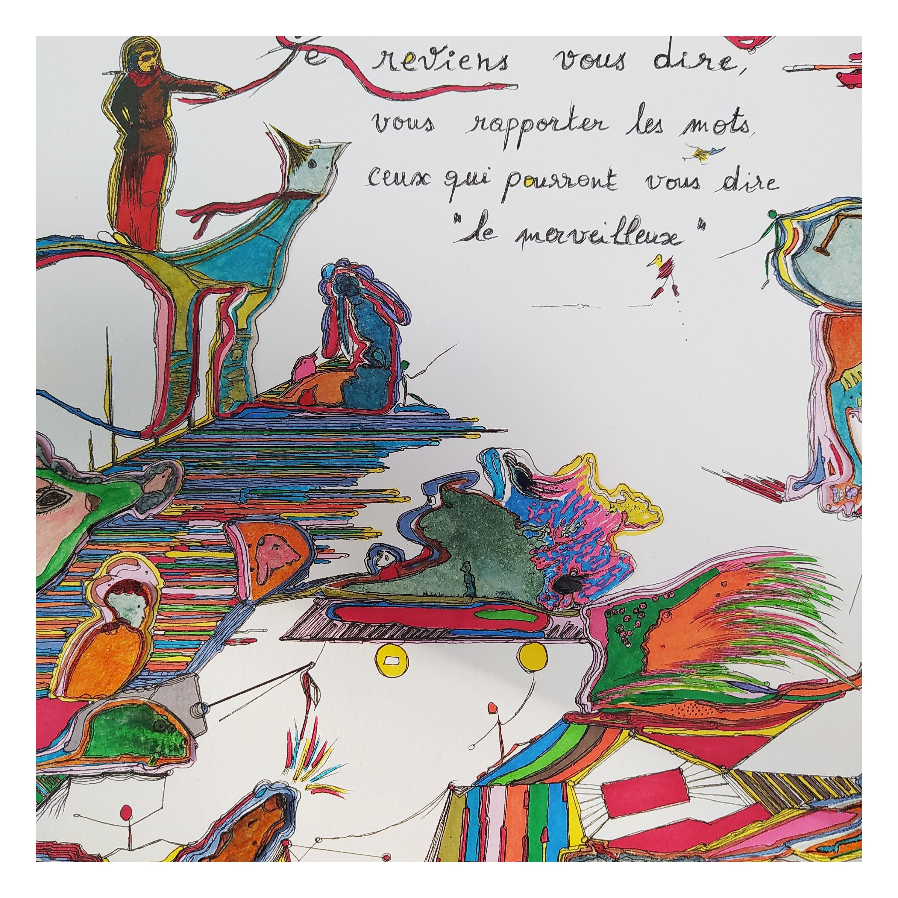 Arte contemporanea francese di Audrey Margeridon - Le Merveilleux in vendita 2