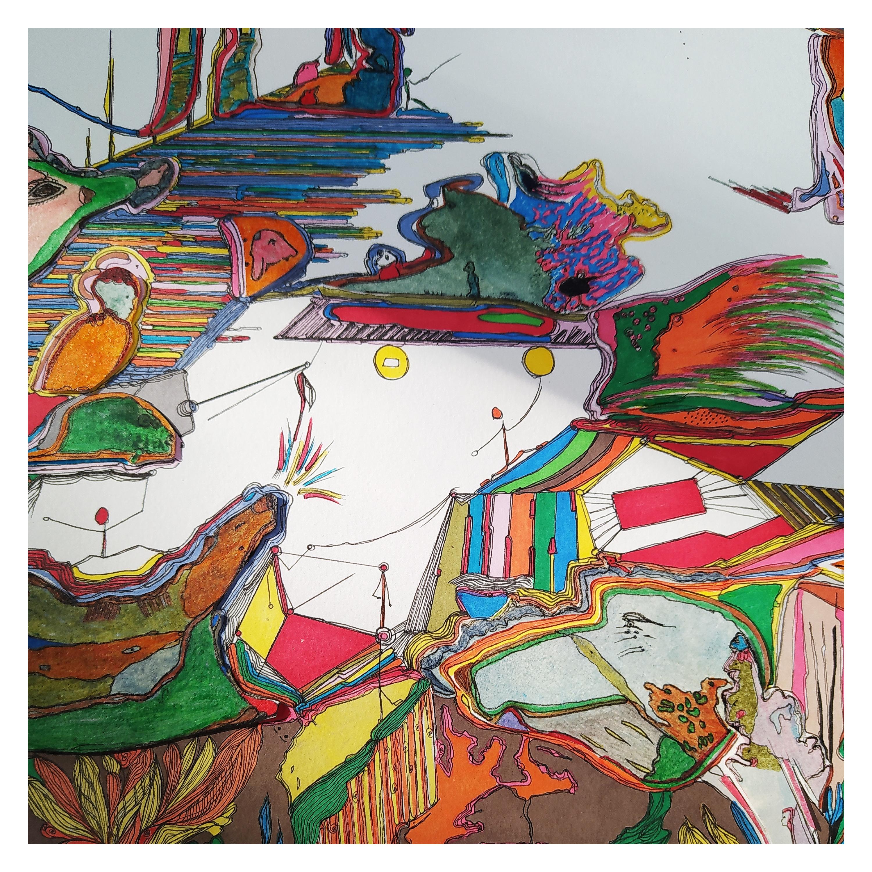 Arte contemporanea francese di Audrey Margeridon - Le Merveilleux in vendita 3