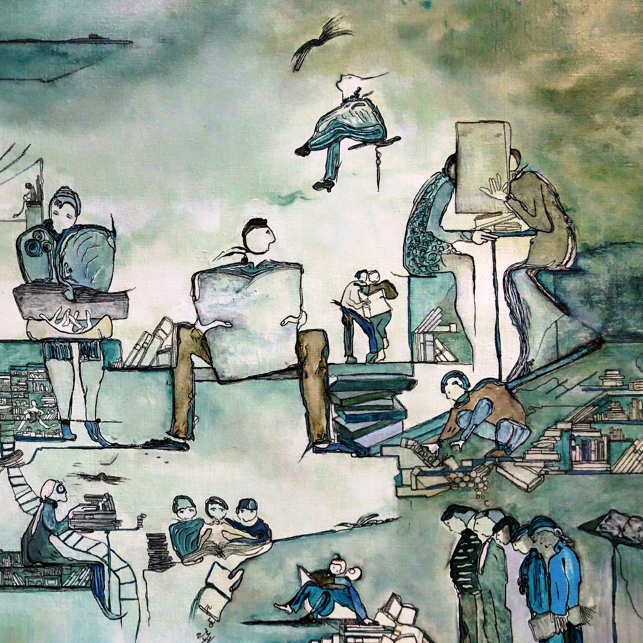 Arte contemporanea francese di Audrey Margeridon - Leggere e divertirsi in vendita 2