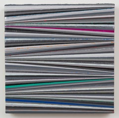 Audrey Stone, Grey Matter, 2015, Canvas, Acrylic Paint, Pigment