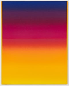 Rome Five - Hot Pink Navy Blue Orange Golden Yellow Gradient Stripes, 2023