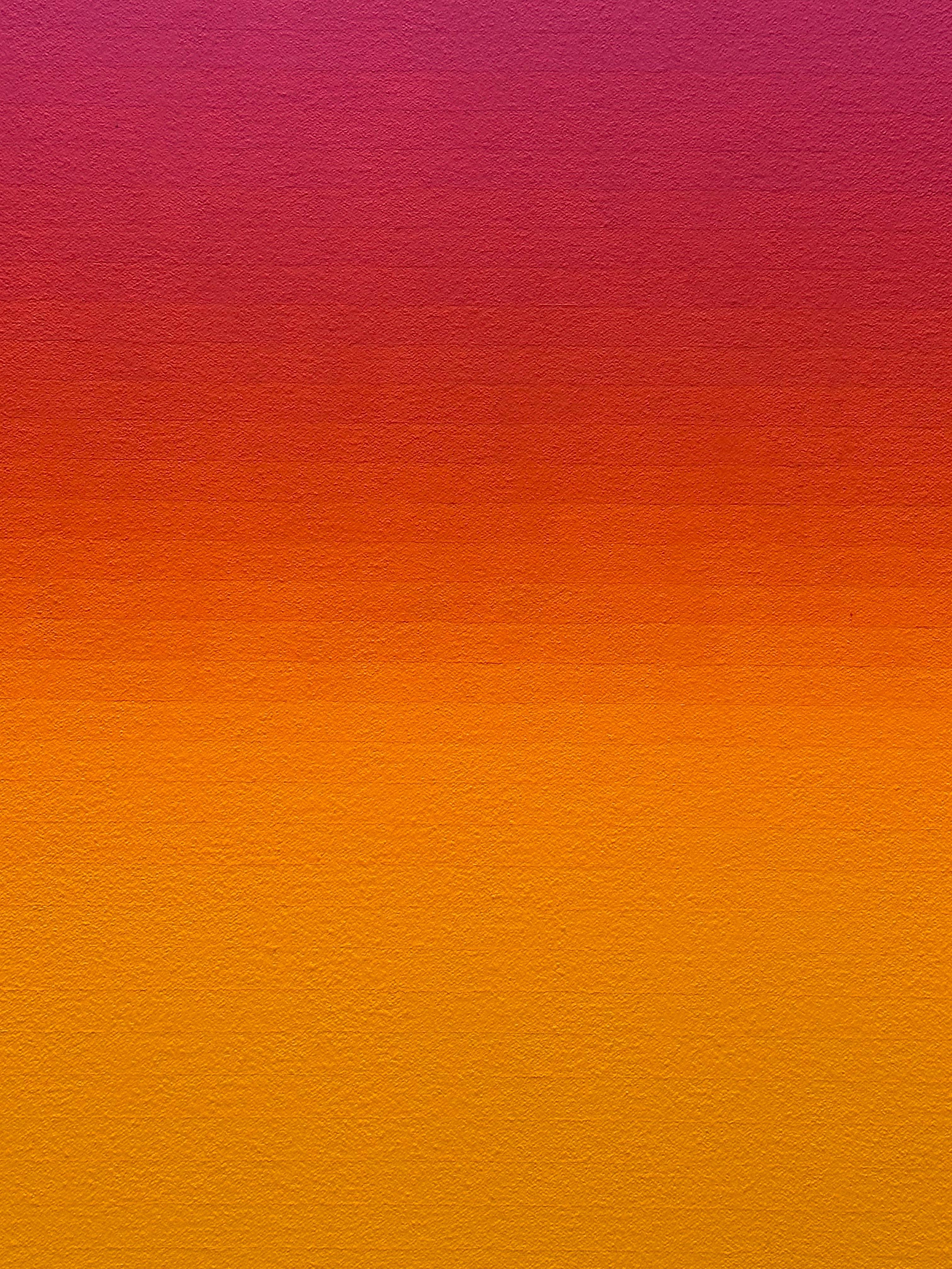 Rayures dégradées Rome Five, Hot Pink, Navy Cobalt Blue, Orange, Golden Yellow en vente 3