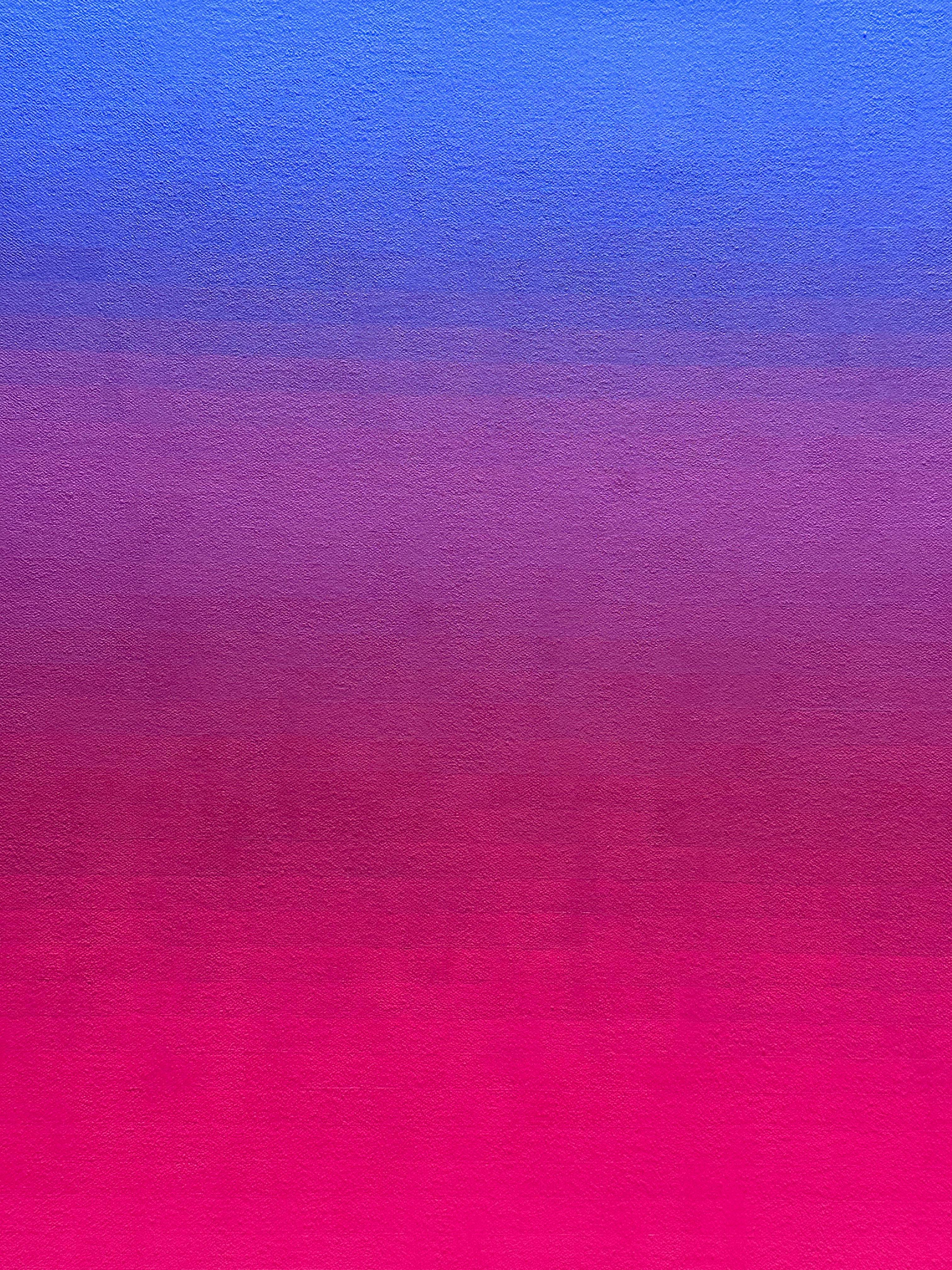 Rayures dégradées Rome Five, Hot Pink, Navy Cobalt Blue, Orange, Golden Yellow en vente 4