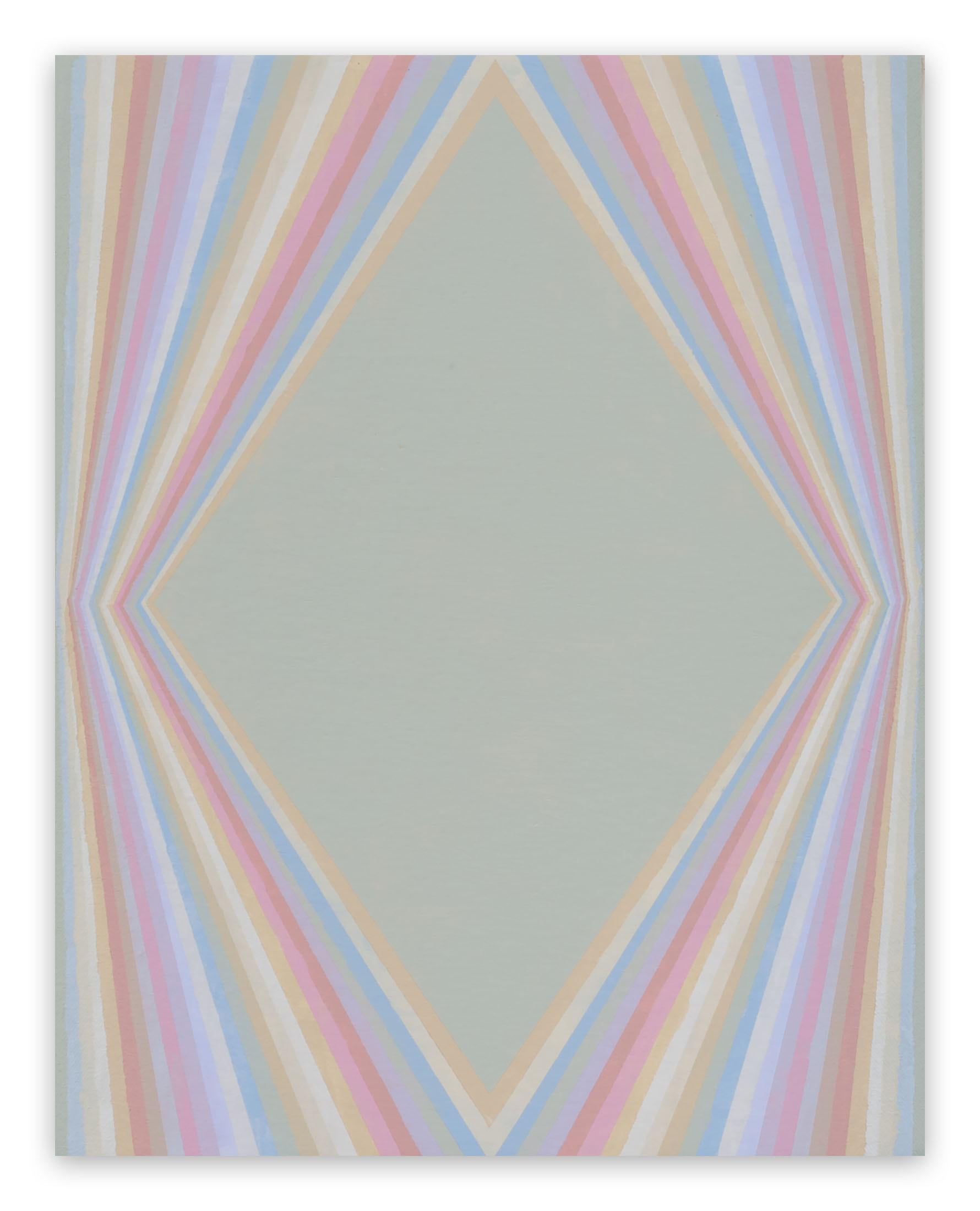 Audrey Stone - Rough diamond (Abstract painting) For Sale at 1stDibs