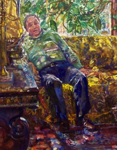 Among My Souvenirs : artwork in the genre of narrative realism