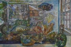Peintures - Nature morte - Pétrole