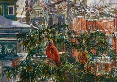 Living Holiday Trees : artwork in the genre of narrative realism