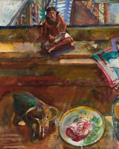 The Scribe : artwork in the genre of narrative realism