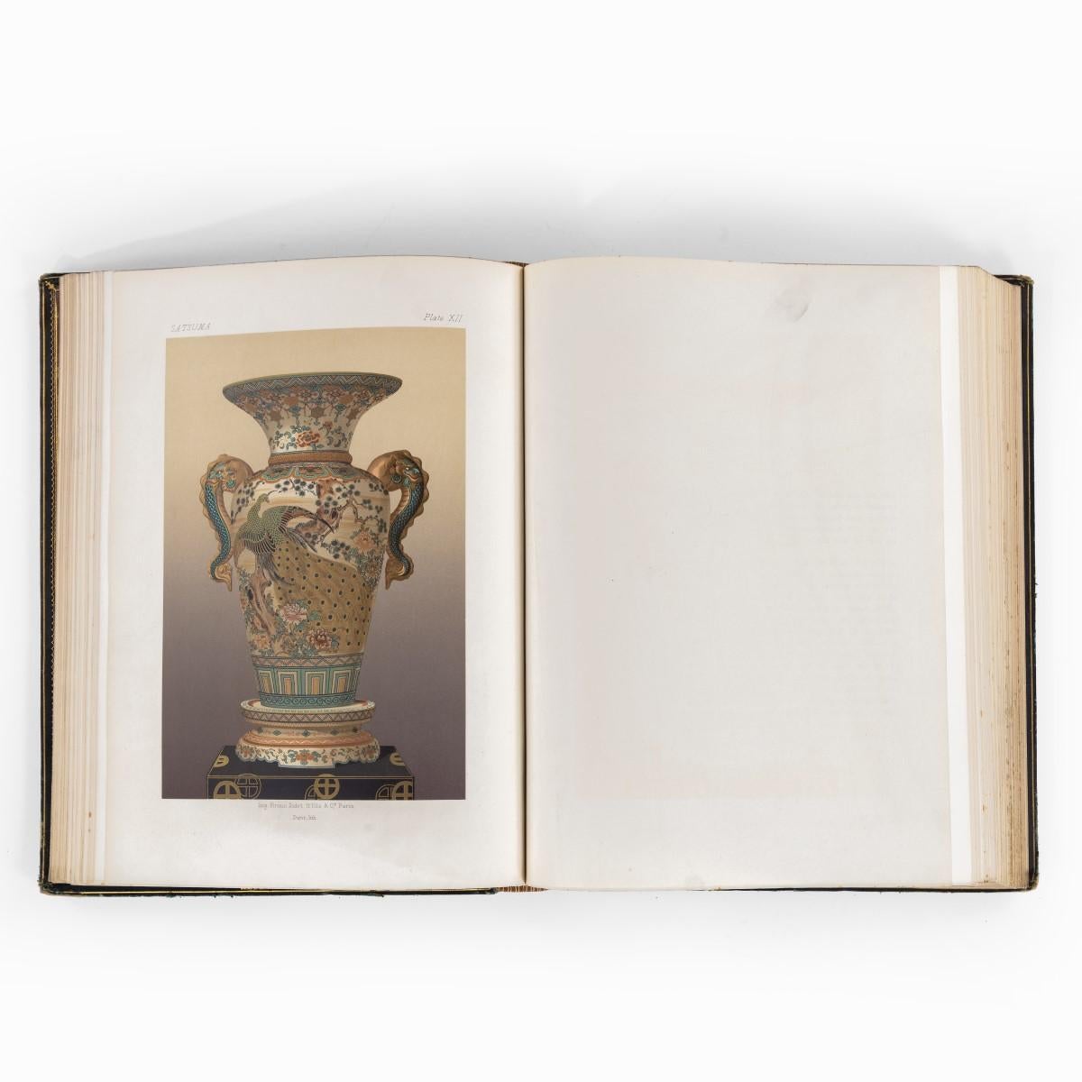 English Audsley, George Ashdown and James, Lord Bowes ‘The Keramic Art of Japan’ For Sale