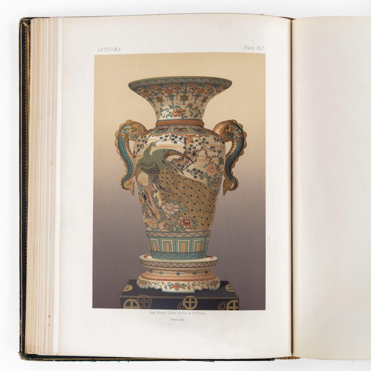 Audsley, George Ashdown and James, Lord Bowes ‘The Keramic Art of Japan’ In Good Condition For Sale In Lymington, Hampshire