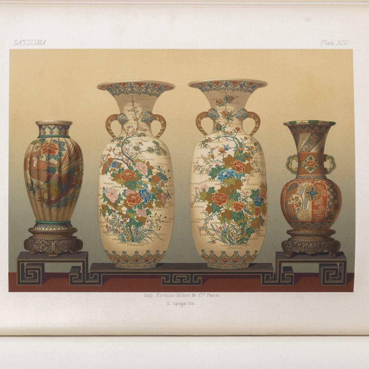 Audsley, George Ashdown and James, Lord Bowes ‘The Keramic Art of Japan’ For Sale 2