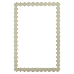 Audubon Bamboo Rectangle Mirror in Cooking Apple Green