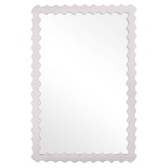 Audubon Bamboo Rectangle Mirror in Lite Lavender