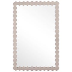 Audubon Bamboo Rectangle Mirror in Elephant's Breath