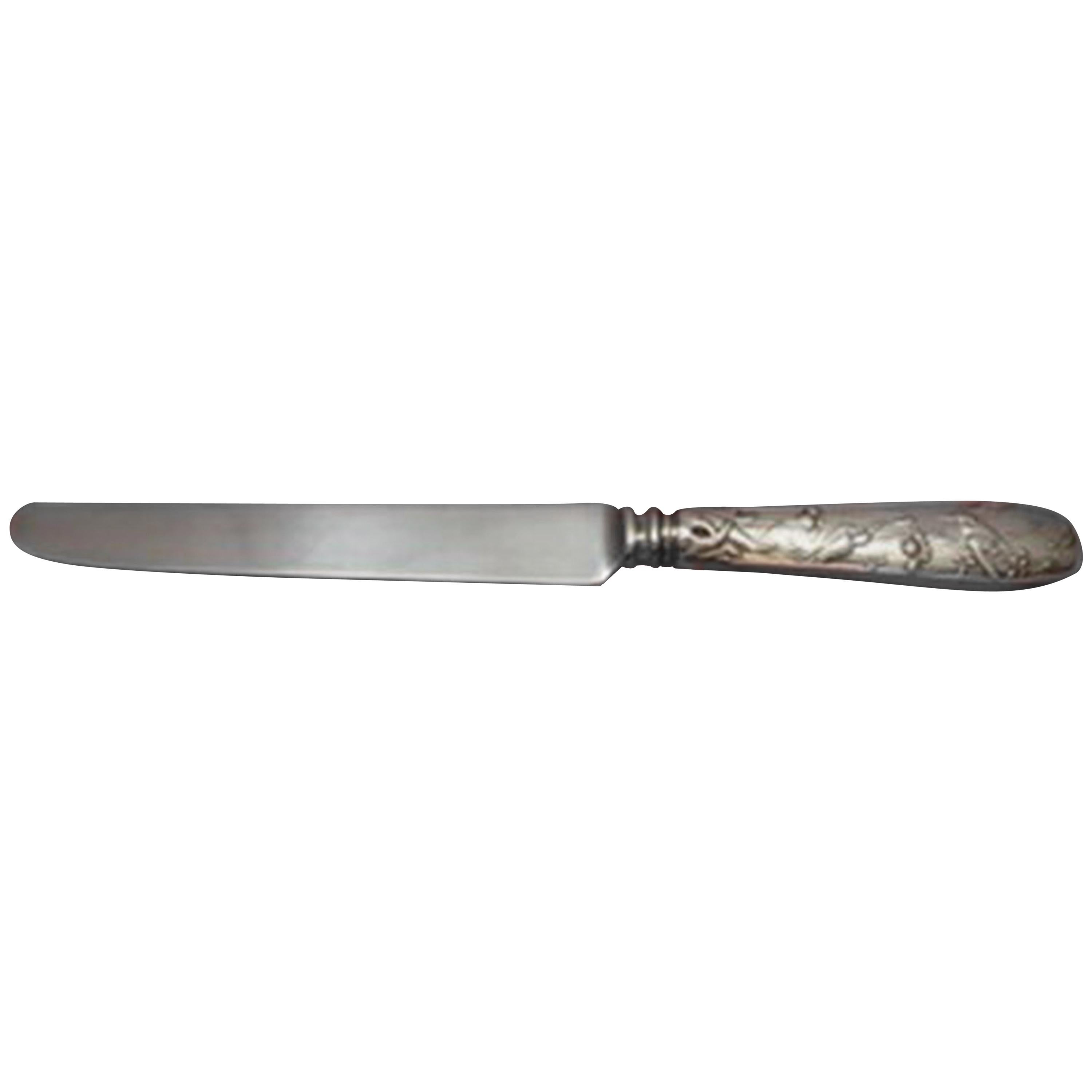 Audubon by Tiffany 
Co. Sterling Silver Regular Knife French Blade