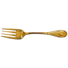 Audubon Gold by Tiffany & Co. Sterling Silver Fish Fork