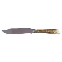 Audubon Gold by Tiffany & Co. Sterling Silver Fish Knife HHWS