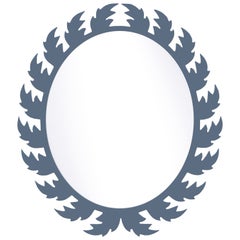 Audubon Oval Mirror in Distance