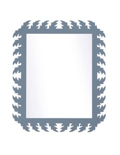 Audubon Rectangle Mirror in Bachelor Blue Audubon Rectangle Mirror in Bachelor Blue