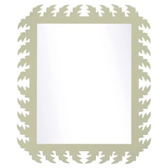 Audubon Rectangle Mirror in Cooking Apple Green