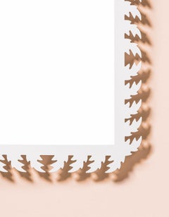 Audubon Rectangle Mirror in Elephant's Breath