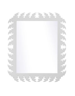 Audubon Rectangle Mirror in Graytint