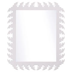 Audubon Rectangle Mirror in Lite Lavender