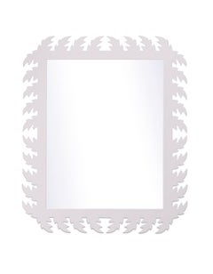 Audubon Rectangle Mirror in Lite Lavender