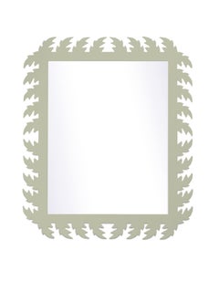 Audubon Rectangle Mirror in Mizzle